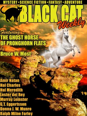 cover image of Black Cat Weekly #196